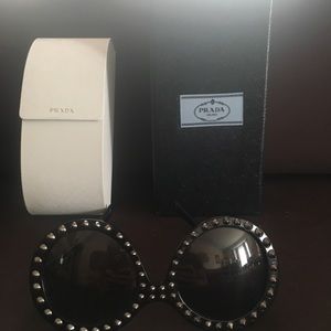 Prada Stud Sunglasses, never worn!